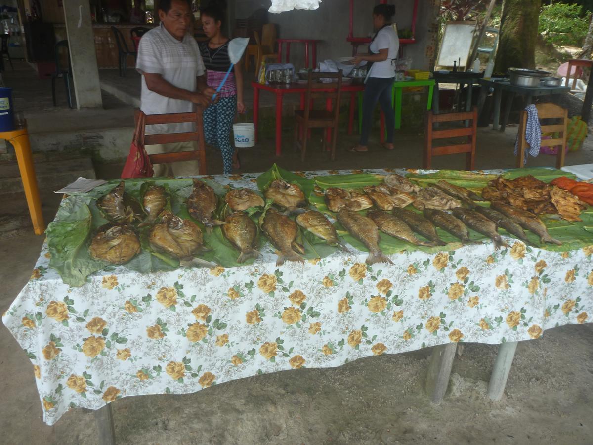 Hospedaje Las Amazonas Iquitos Exteriör bild